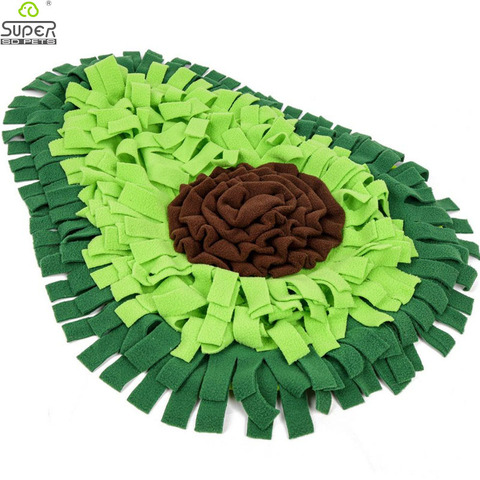 Dog Sniffing Mat Dog Puzzle Toy Pet Snack Feeding Mat Boring Interactive Game Training Blanket Snuffle Feeding Training Mat ► Photo 1/6