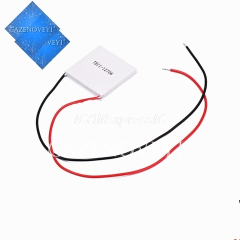 1pcs/lot TEC1-12706 TEC1-12704 Thermoelectric Cooler Peltier Elemente  40*40mm 12706 In Stock ► Photo 1/1