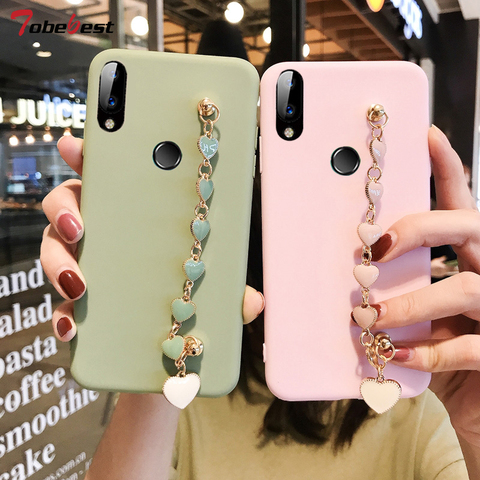 3D PinK Gemstone Bracelet Silicone Case For xiaomi redmi note 8 8T 7 6 5 4 Pro 8A 7A 6 6A 5 5A 5 Plus 4A 4X S2 K20 Go TPU Cover ► Photo 1/6