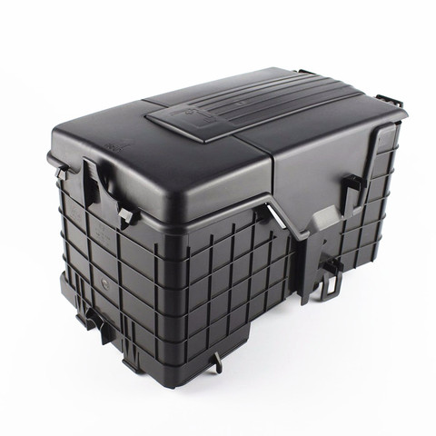 SCJYRXS Car Battery Sheathing Dust Cover Protection Holder Box 1KD915443 1KD915335 1KD915336 For A3 Passat B6 Golf MK5 MK6 ► Photo 1/6