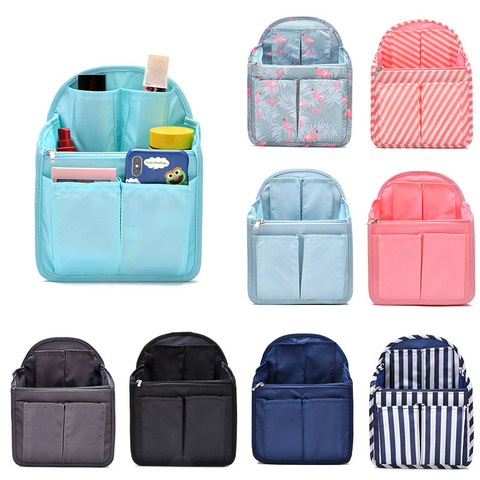 Backpack liner Organizer Insert Bag in Bag Compartment sorting bag Travel Handbag Storage Finishing package Travel accessories ► Photo 1/6