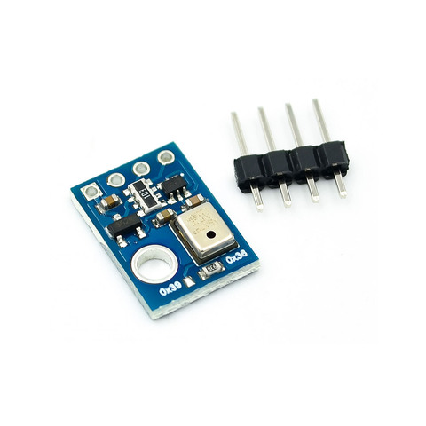 AHT10 High Precision Digital Temperature and Humidity Sensor Measurement Module I2C Communication Replace DHT11 SHT20 AM2302 ► Photo 1/3