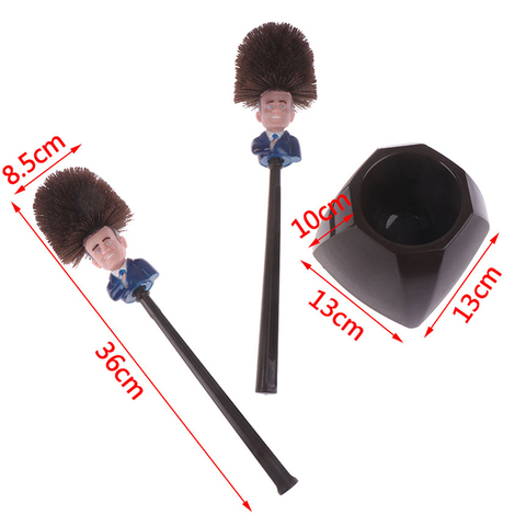 Macron Brosse France President WC Toilet Brush Toilet Brush Borstel ► Photo 1/5