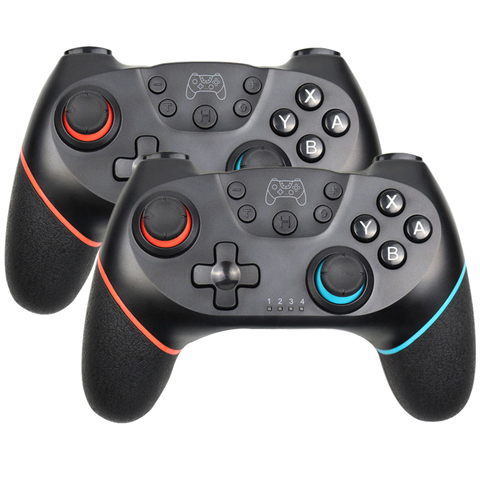 Wireless Bluetooth controller For Nintend switch pro controller Gamepad Pro controller For switch Console with 6-Axis Handle ► Photo 1/6