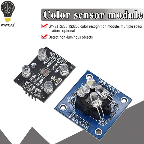 GY-31 TCS3200 Detector Module Color Recognition Sensor Accessories For MCU Arduino TCS230 TCS3200 Recognition Sensor Module ► Photo 1/6