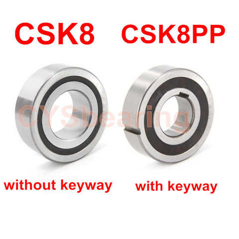 CSK8PP CSK8 CSK8P 8x22x9mm Backstops One way Bearing with Keyway Sprag Freewheel Backstop Clutch ► Photo 1/6