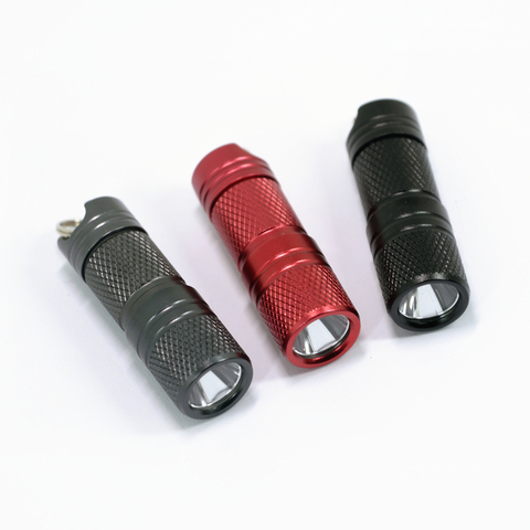 Mini Pocket XP-G2 R5 LED Flashlight USB Rechargeable Portable Waterproof White Light Keychain Torch Small Lanterna with Battery ► Photo 1/6