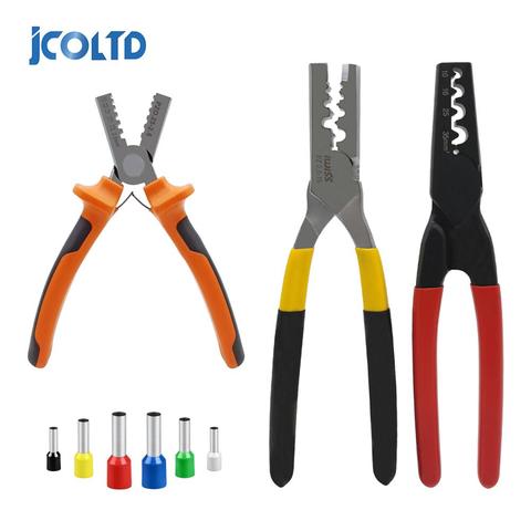 Crimping Tube Terminal Pliers 0.25-35mm Mini Crimper Pliers electrical Terminal Crimping Tools ► Photo 1/6