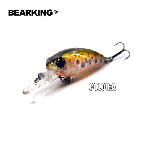 Bearking professional hot model A+ fishing lures, 12 colors for choose, minnow crank  32mm 2.7g,  fishing tackle hard bait ► Photo 1/5