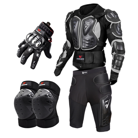 HEROBIKER Professional Motorcycle Full Body Armor Gear Motorbike Protective  Gear