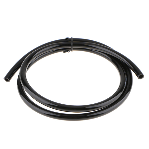 5mm I/D 8mm O/D Motorcycle Petrol Fuel Hose Gas Line Pipe -Black ► Photo 1/6