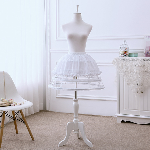 Puffy Short Lolita Hoop Petticoat Crinoline Underskirt ► Photo 1/5