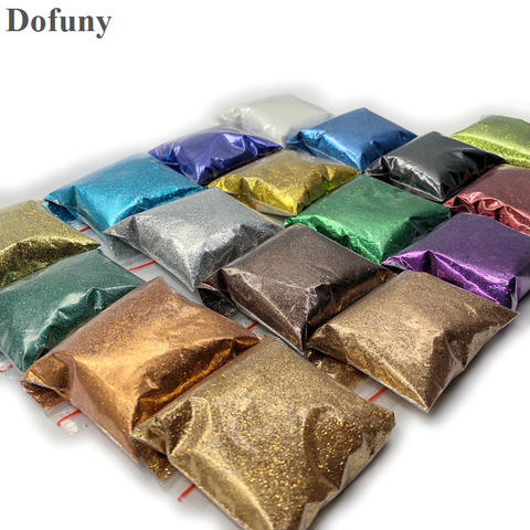 20g Holographische UV Gel Lack Nagel Tipps Pigment Nagel Glitter Pulver Flash Glitter Pulver für DIY Nail art Glitter dekoration ► Photo 1/6