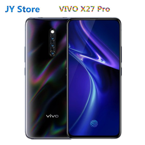 Original Vivo X27 Pro Mobile Phone Snapdragon 710 Android 9.0 6.7