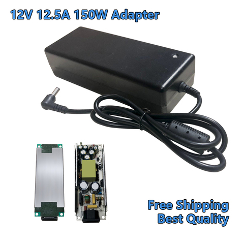 AC DC  Adapter DC 12V 12.5A 150W  for PICO BOX DC-ATX PSU HTPC Mini PC  12v 150w  power supply for LED strips ► Photo 1/3