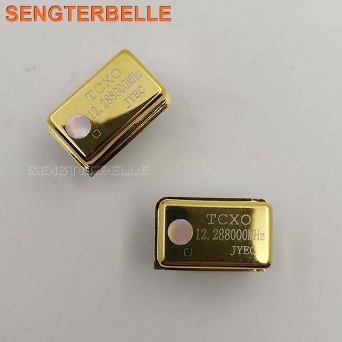 1PC Gold-plated TCXO 0.1ppm 24.576M 22.5792MHz 100MHz 80MHz 16.9344MHz 12.288MHz Ultra precision crystal oscillator for Audio ► Photo 1/4