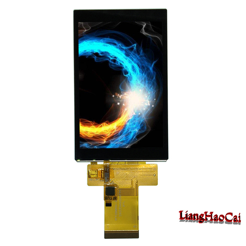 ILI9481 drive IC IPS full view 3.5 inch Capacitance Touch Panel Single point TFT LCD display screen 40PIN socket Wide Visual ► Photo 1/4