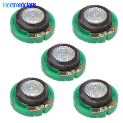 5pcs 8 ohm Small Speaker Diameter Mini Power Amplifier Horn Loudspeaker Trumpet 0.25W 29mm Speaker Loudspeaker ► Photo 1/4