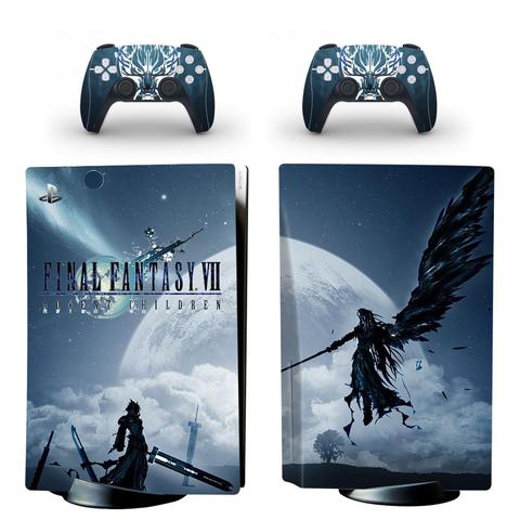 Final Fantasy VII 7 Remake PS4 Pro Skin Sticker Decal for