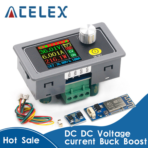 XYS3606 WIFI Communication 36V 6A Constant DC DC Voltage current Buck Boost Adjustable Regulated laboratory power supply ► Photo 1/6