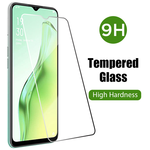 Tempered Glass For OPPO A5 A5S A9 A33 A12 A12e A12S A32 A52 A53 A53 5G A72 A72 5G Screen Film Toughed Glass For OPPO A12 A31 ► Photo 1/6