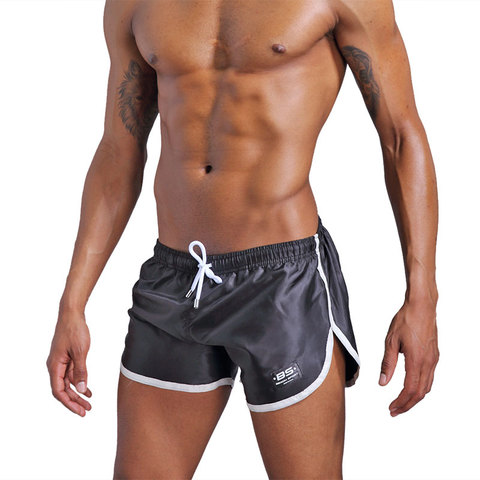 Mens Quick Dry Lightweight Running Workout Bodybuilding Gym Shorts Men Athletic Training Pace Jogging Sports Casual Short Pants ► Photo 1/5