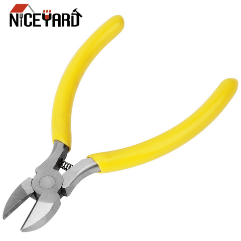 NICEYARD Wire Cutter Pliers Electricity Cable Cutting Tool 11.5cm Electrican Work Diagonal Pliers Garden Electrical Repair Tool ► Photo 1/6