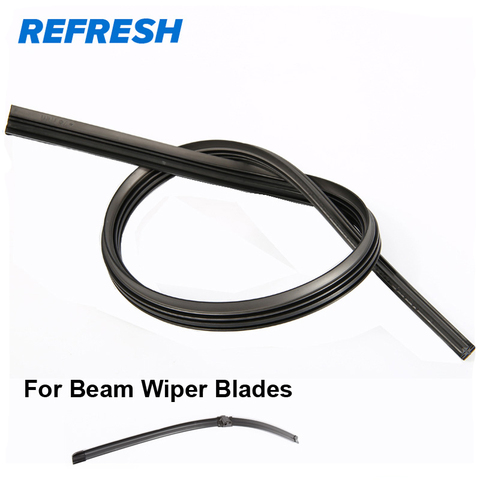 2 pcs Refresh Wiper Refill rubber 14