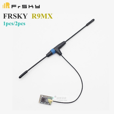 1pcs/2pcs /Original FrSky R9MX with T antenna Enhanced R9MM/R9mini ACCESS OTA Long Range Receiver  compatible with R9M firmware ► Photo 1/5