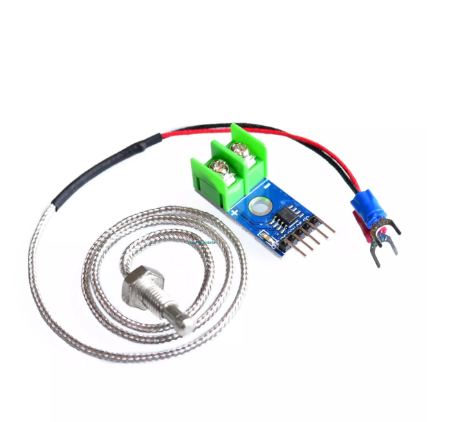 MAX6675 type Thermocouple Temperature Sensor Temperature 0-800 Degrees Module ► Photo 1/4