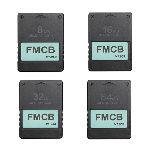 FMCB Free McBoot Card For Sony PS2 For Playstation2 8MB/16MB/32MB/64MB Memory Card v1.953 OPL MC Boot ► Photo 1/6