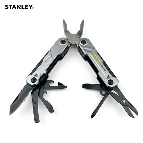 FaxMax Outdoor Tools 16 in 1 Stainless Steel Multitool Pocket Folding Knife Pliers Saw Camping Hunting Multi Tools Survival ► Photo 1/6