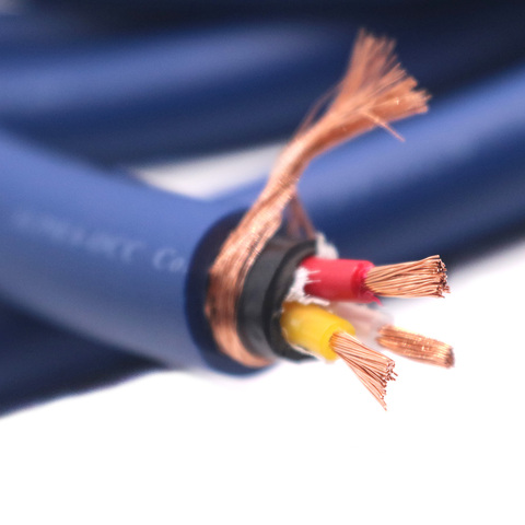 XSSH HIFI OFC shield OCC Copper power suppy cable hifi power cable End AC Power Cable ► Photo 1/6