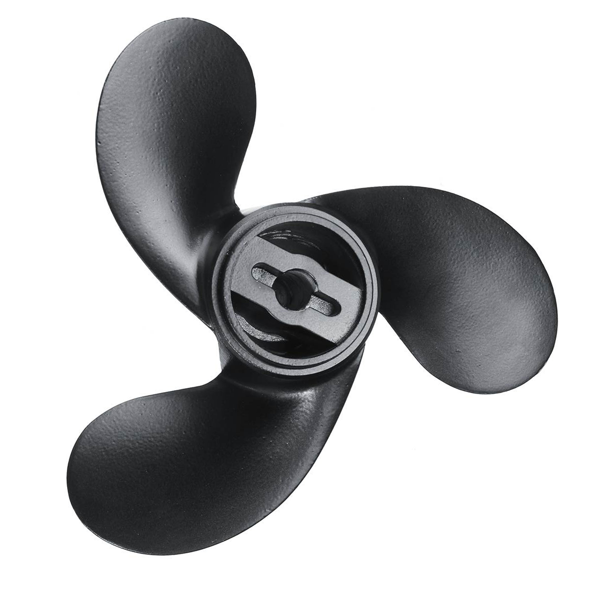 Aluminum Alloy Propeller 7.4x5.7 2.2-3.3HP Rotating Black 309-64107-0 Right ► Photo 1/4