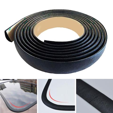 300cm Car Waterproof Rubber Sealing Strips Trim For Auto Car Front Rear Windshield Sunroof Triangular Window Edge Weatherstrip ► Photo 1/6