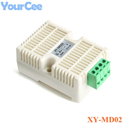 XY-MD02 Temperature and Humidity Transmitter Detection Sensor Module Modbus SHT20 Temperature Sensor RS485 Signal Analog ► Photo 1/6