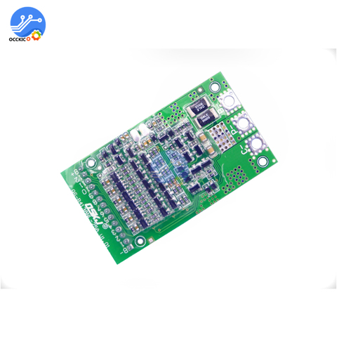 BMS 6S 7S 8S 9S 10S 11S 12S 13S Lifepo4 Battery Charge Protection Board without Battery Balancer BMS Lifepo4 Charging ► Photo 1/6