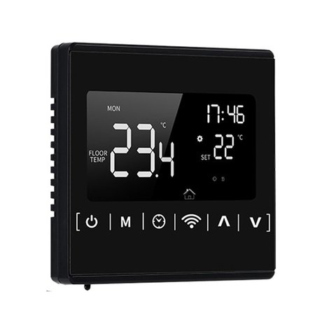 Wifi Thermostat Digital Temperature Controller APP Control  Electric Floor Heating Thermostat for Gas Boiler Temperature Control ► Photo 1/1