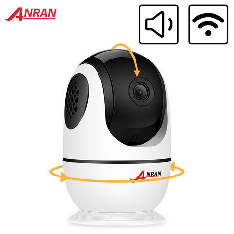 ANRAN 1080P IP Camera Wireless Home Security Camera Two-way Audio Surveillance Camera Wifi Night Vision CCTV Camera APP remote ► Photo 1/6