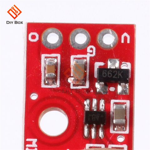 MAX9812L Microphone Amplifier Board module 3.3V-6V Voice Audio Preamplifier Driver Mode AMP Board for Arduino DIY Kit ► Photo 1/5