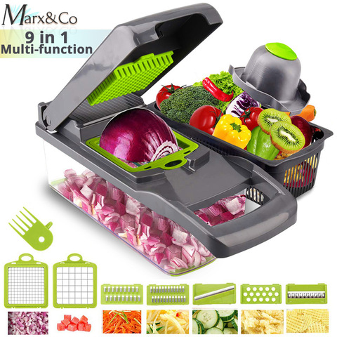Vegetable Cutter Grater Slicer Carrot Potato Peeler Cheese Onion Steel Blade Mandoline  Kitchen Accessories Fruit Tools ► Photo 1/6
