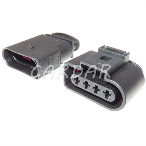 1 Set 4 Pin 1J0973724 1J0973724 3.5 Series Ignition Coil Plug Automotive Oxygen Sensor Socket Universal Connector For VW Audi ► Photo 1/6