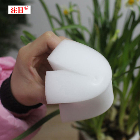 White Magic Cleaning Melamine  Sponge Eraser Multi-Functional, Big Size 11*7*4cm ► Photo 1/5