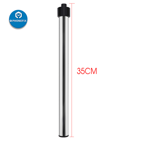 Diameter 25mm Microscope Stand Holder Metal Bracket Rod Bar Pillar for Industry Soldering Microscope Video Camera Accessories ► Photo 1/6