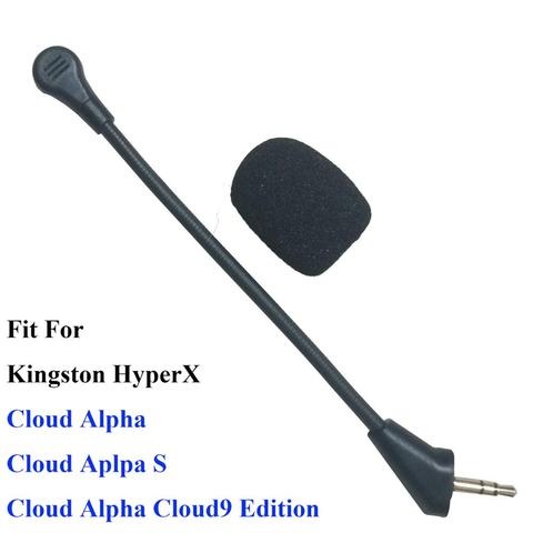 Replacement Game Mic 3.5mm Microphone for Kingston HyperX Cloud Alpha S Cloud9 Edition Gaming Headsets Headphones ► Photo 1/6