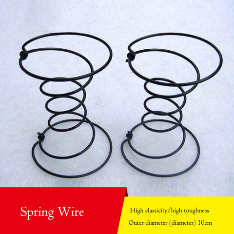 1Pc Sofa Modified Spring Household Furniture Repair Springs Damping Rebound Bold Hard High-precision Steel Spring 10*15cm ► Photo 1/5