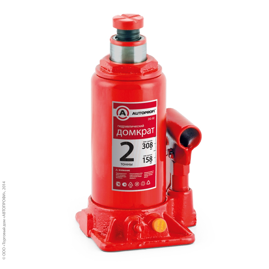 Jack hydraulic AUTOPROFI DG-02 ► Photo 1/2