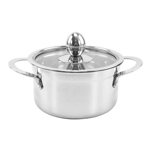 Stainless Steel Thickened Soup Pot Milk Pot Soup Pan Kitchen Boiler Soup Stock Cooking Iduction Gas Pots Boiler Cookware ► Photo 1/6