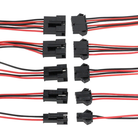 SM2.54 series 2 Pin~6 Pin connector wiring harness 15CM long connector 2.54mm male and female housing ► Photo 1/6
