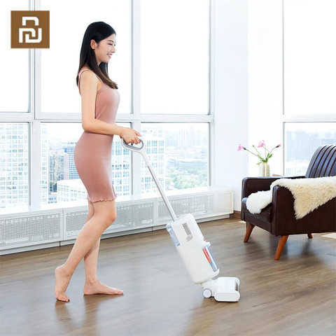 Newest Xiaomi SWDK Flying Dog Cordless Vacuum Cleaner Handheld Wireless Auto Aspiradoras Para El Hogar Aspiradora De Mano ► Photo 1/6